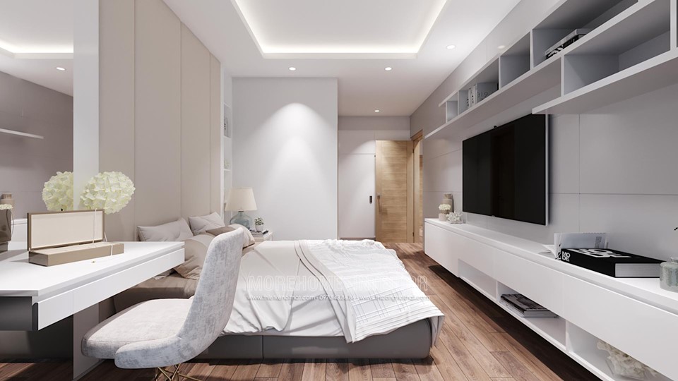 Thiết kế nội thất chung cư Vinhomes Skylake phạm hùng