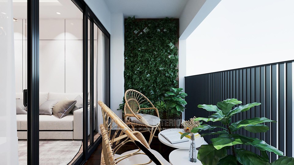 Thiết kế nội thất chung cư Vinhomes Skylake phạm hùng