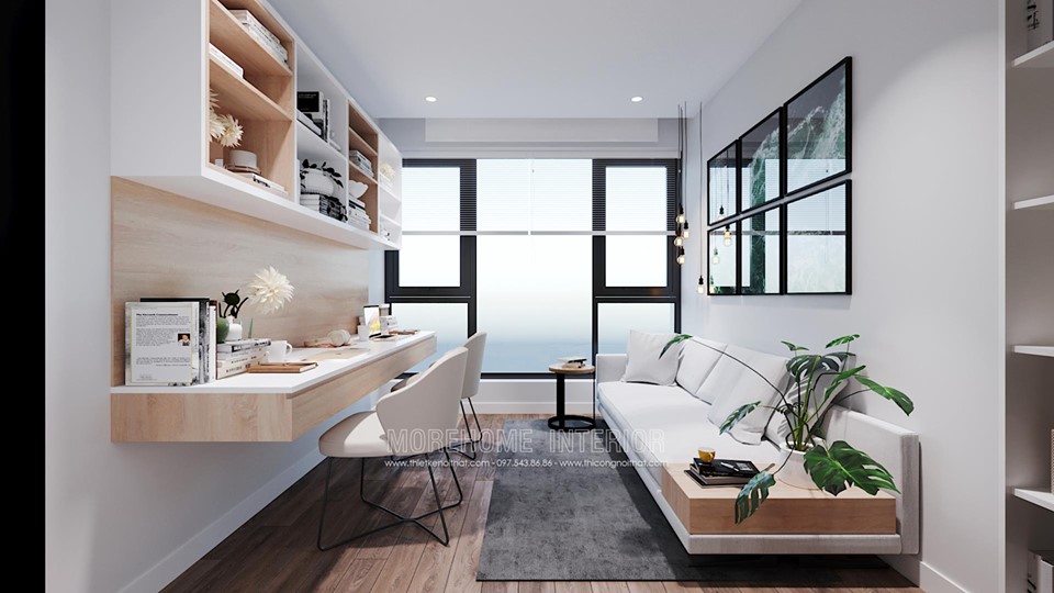 Thiết kế nội thất chung cư Vinhomes Skylake phạm hùng