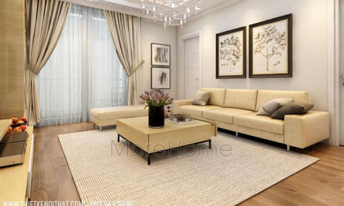 Sofa bọc da hiện đại