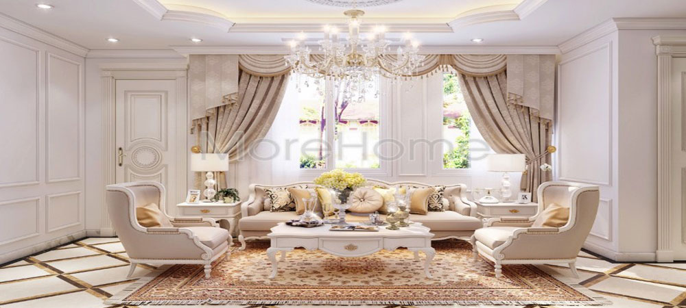 Bộ sofa tân cổ điển SF-MH-015