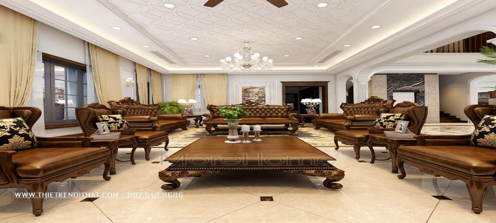 Bộ sofa tân cổ điển SF-MH-016