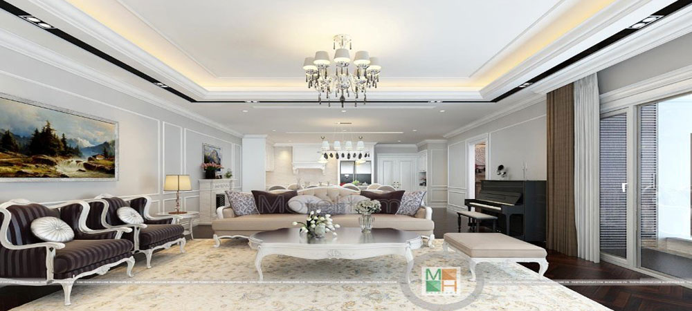 Bộ sofa tân cổ điển SF-MH-017