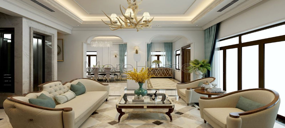 Bộ sofa tân cổ điển SF-MH-021