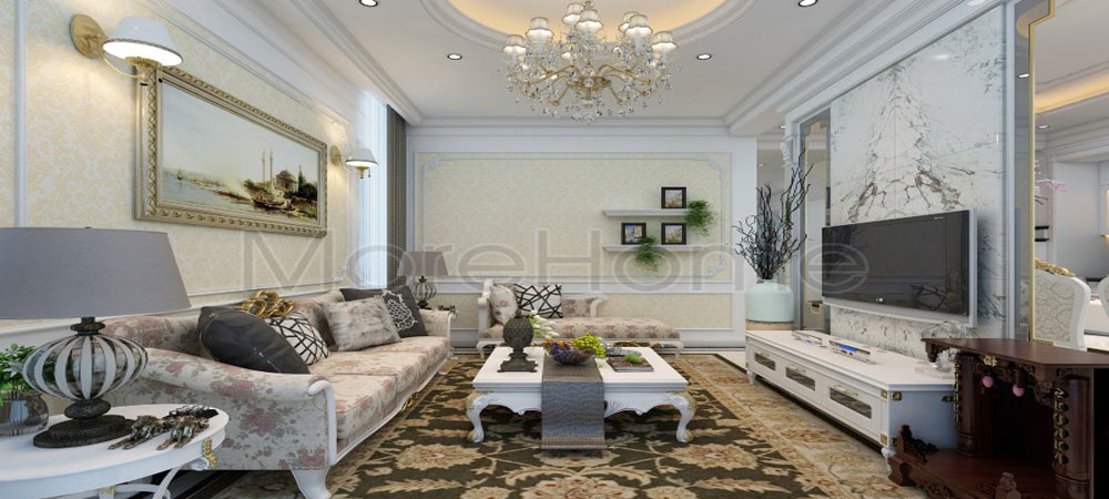 Bộ sofa tân cổ điển SF-MH-024