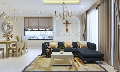 Sản xuất sofa tân cổ điển đẹp