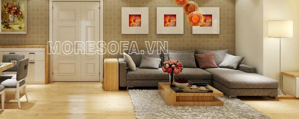 Ghế sofa góc đẹp hiện đại