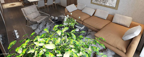 Ghế sofa góc L hiện đại đẹp