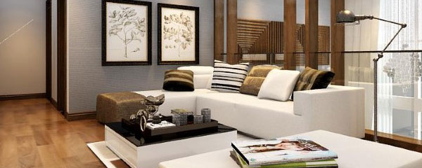 Ghế sofa chữ L nỉ đẹp