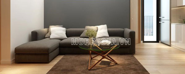 Ghế sofa góc cho phòng khách nhỏ