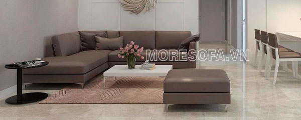 Ghế sofa góc cho phòng khách nhỏ