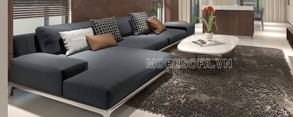 Ghế sofa góc cho phòng khách rộng