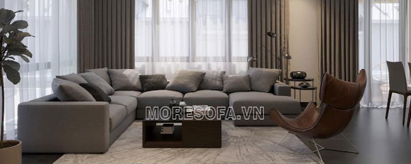 Sofa góc chữ U hiện đại