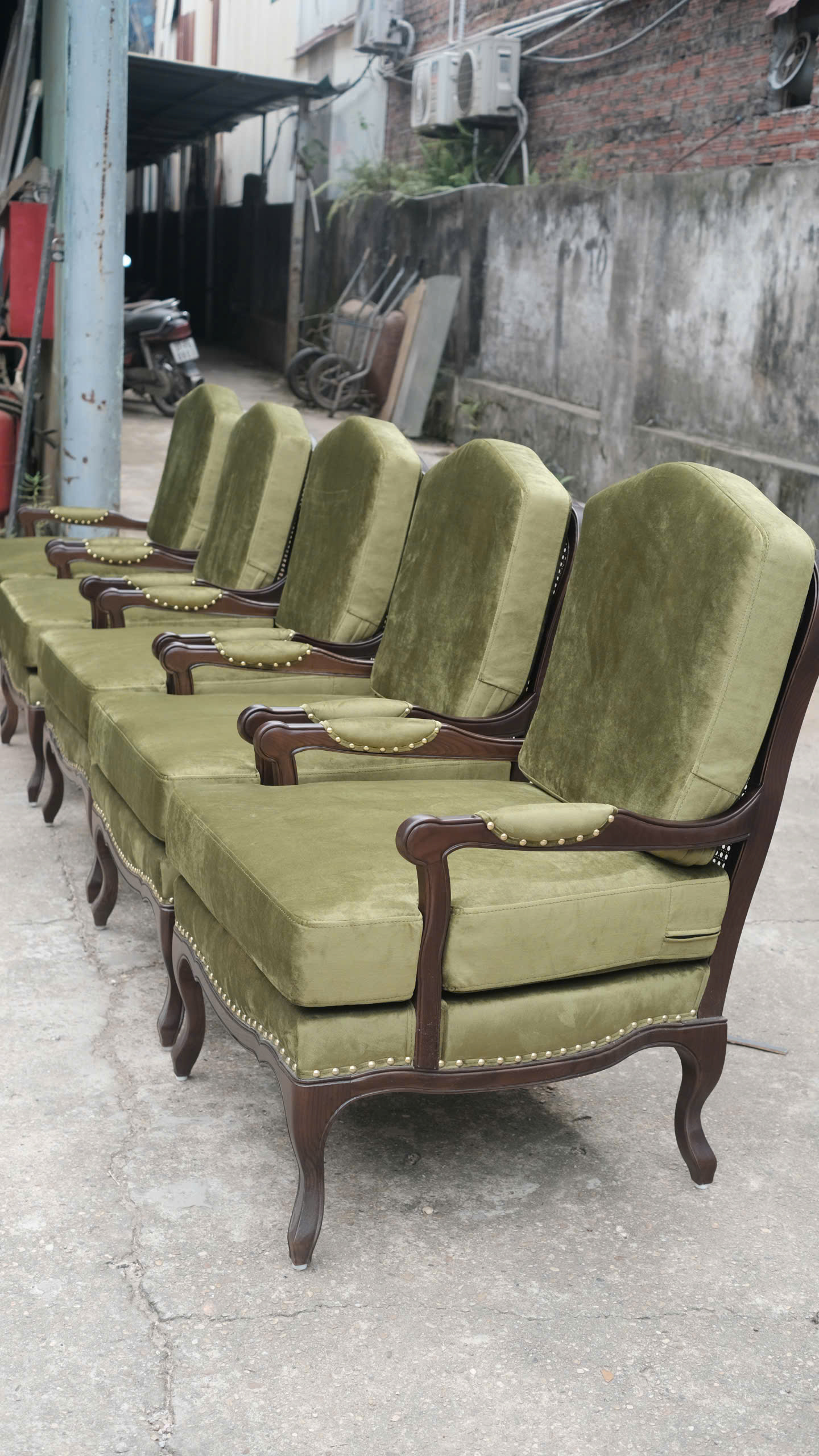 SOFA TÂN CỔ ĐIỂN - TCD28