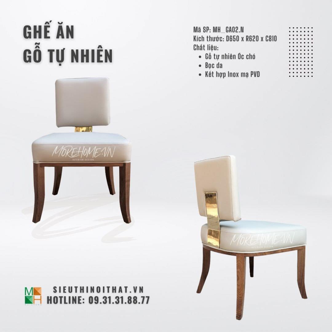Ghế ăn - GA08