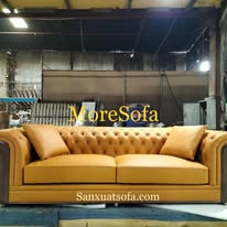 Sofa văng bọc da - MSF02