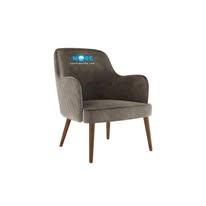 Sofa đơn bọc nỉ - MSG002