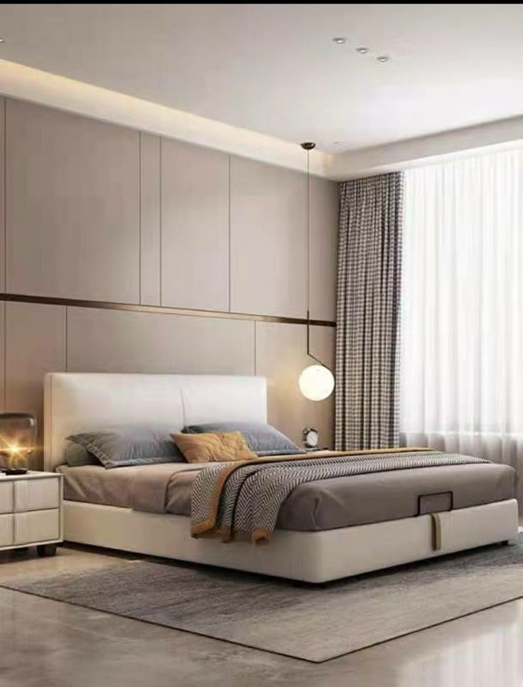 Giường ngủ - GN004