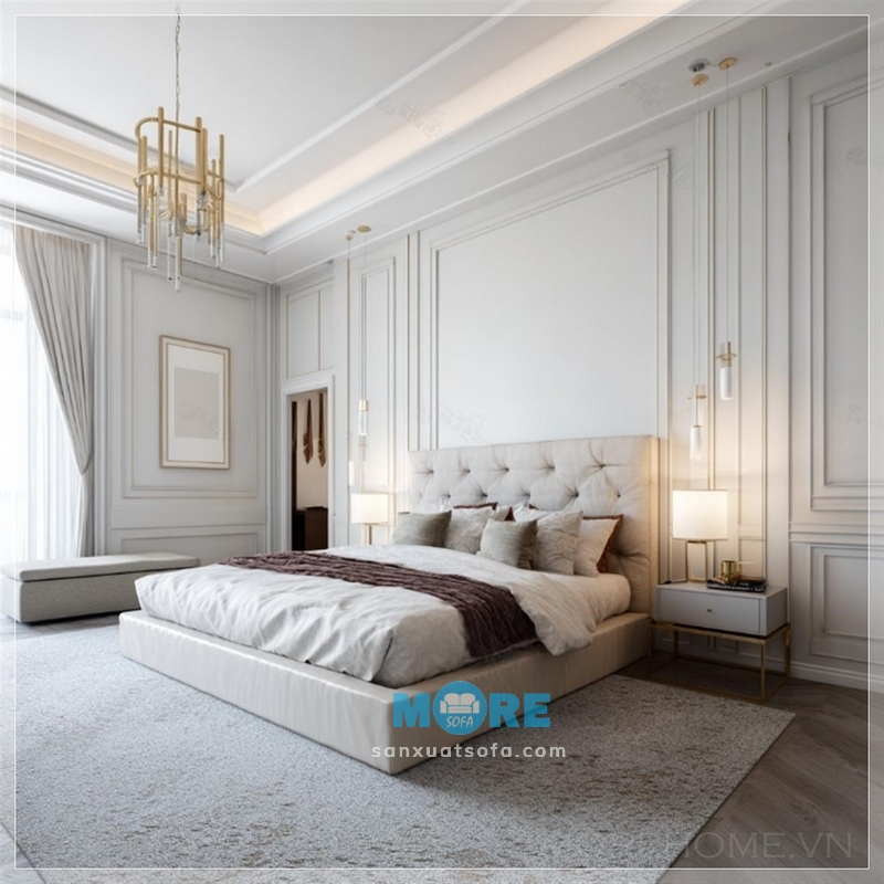 Giường ngủ  - GN19