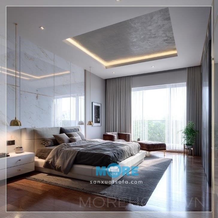 Giường ngủ - GN21