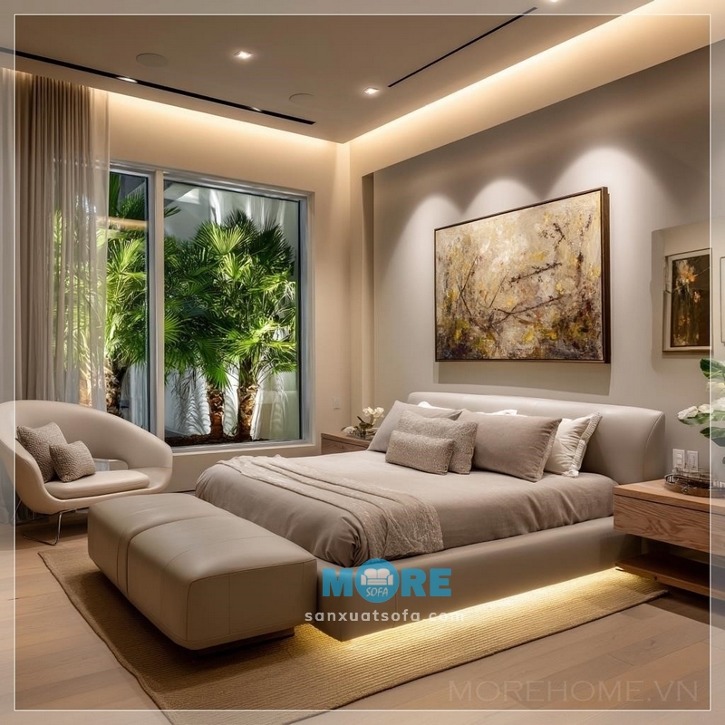 Giường ngủ - GN23