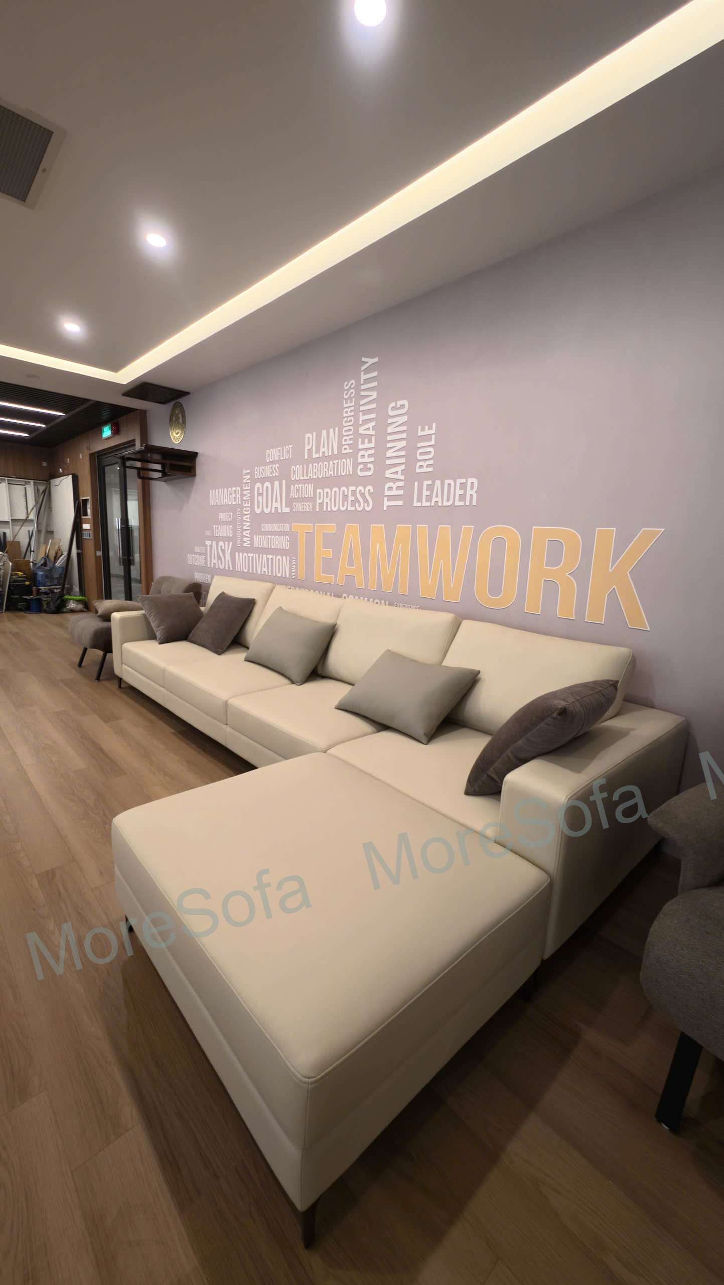 Sofa văn phòng Rox tower