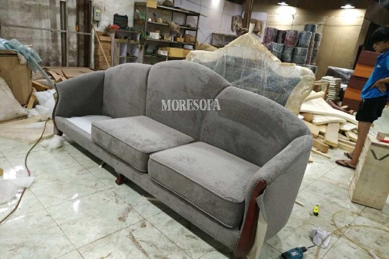 Xưởng sản xuất sofa góc vải đẹp