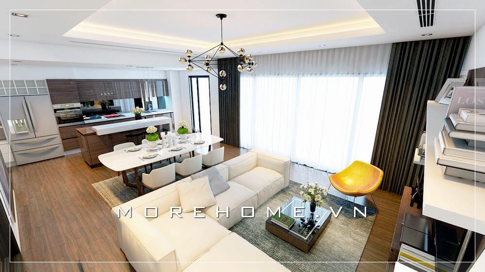 Ấn tượng với các mẫu sofa góc đẹp, hiện đại cho phòng khách chung cư, biệt thự