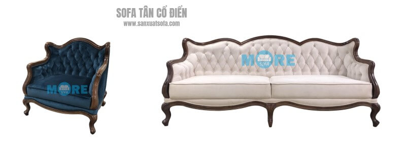 Mẫu sofa nỉ mềm mại và tinh tế cho không gian sống hoàn hảo