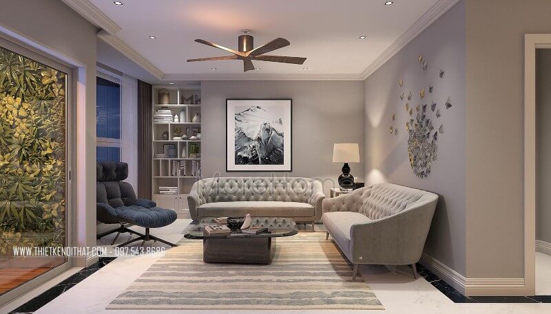 Dẫn đầu xu hướng với 25 mẫu sofa phòng khách hiện đại đẹp 2020-2021