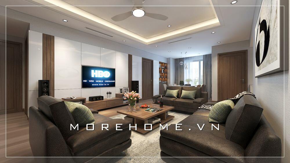 Cập nhật các mẫu sofa phòng khách hiện đại và sang trọng cho chung cư, biệt thự