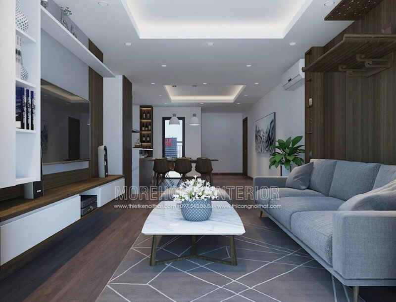 Các mẫu sofa chung cư ấn tượng khiến khách hàng khó có thể chối từ
