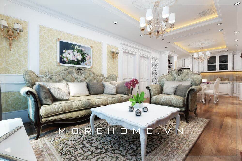 Mẫu ghế sofa văng đẹp, hiện đại và sang trọng dành cho căn hộ chung cư, biệt thự 