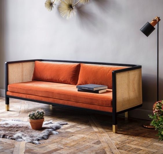 Sofa gỗ Rustic