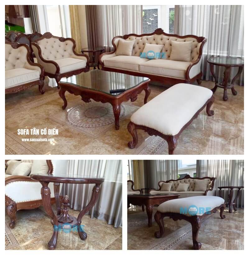 Quy trình sản xuất sofa đẹp, chất lượng