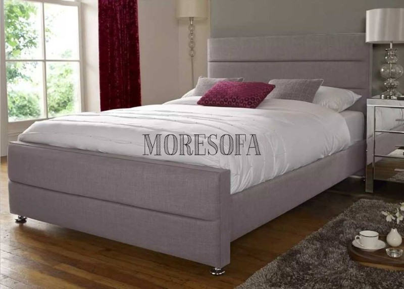 Giường bọc nỉ và đầu giường bọc nỉ đẹp, giá rẻ Giường bọc nỉ và đầu giường bọc nỉ đẹp, giá rẻ