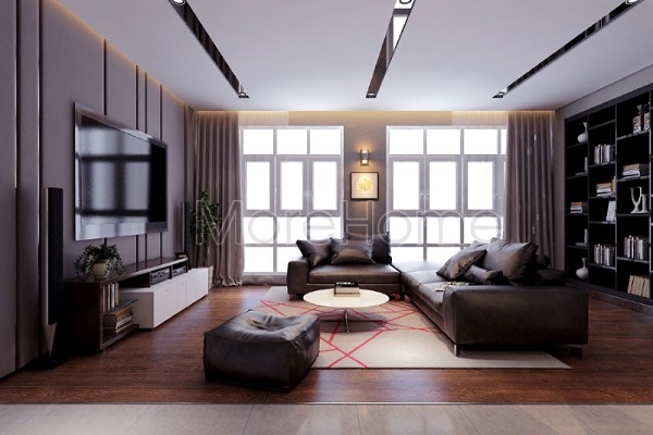 Đáng tiền mua với 29 mẫu sofa phòng khách đẹp tại MoreHome