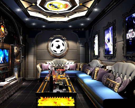 Sofa tân cổ điển cho phòng karaoke
