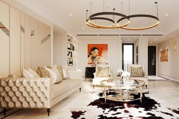 Sofa đơn tân cổ điển – Sự lựa chọn tinh tế cho không gian phòng khách nhỏ