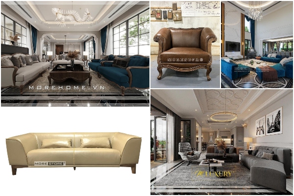 Sofa Hải Phòng: Các mẫu sofa đẹp và cách bố trí sofa khoa học hợp lý theo không gian