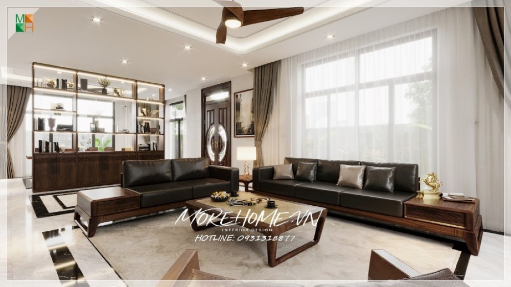 +25 Mẫu sofa gỗ văn phòng đẹp, lịch sự sang trọng và chất lượng nhất.